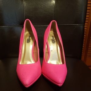 Pink High Heals